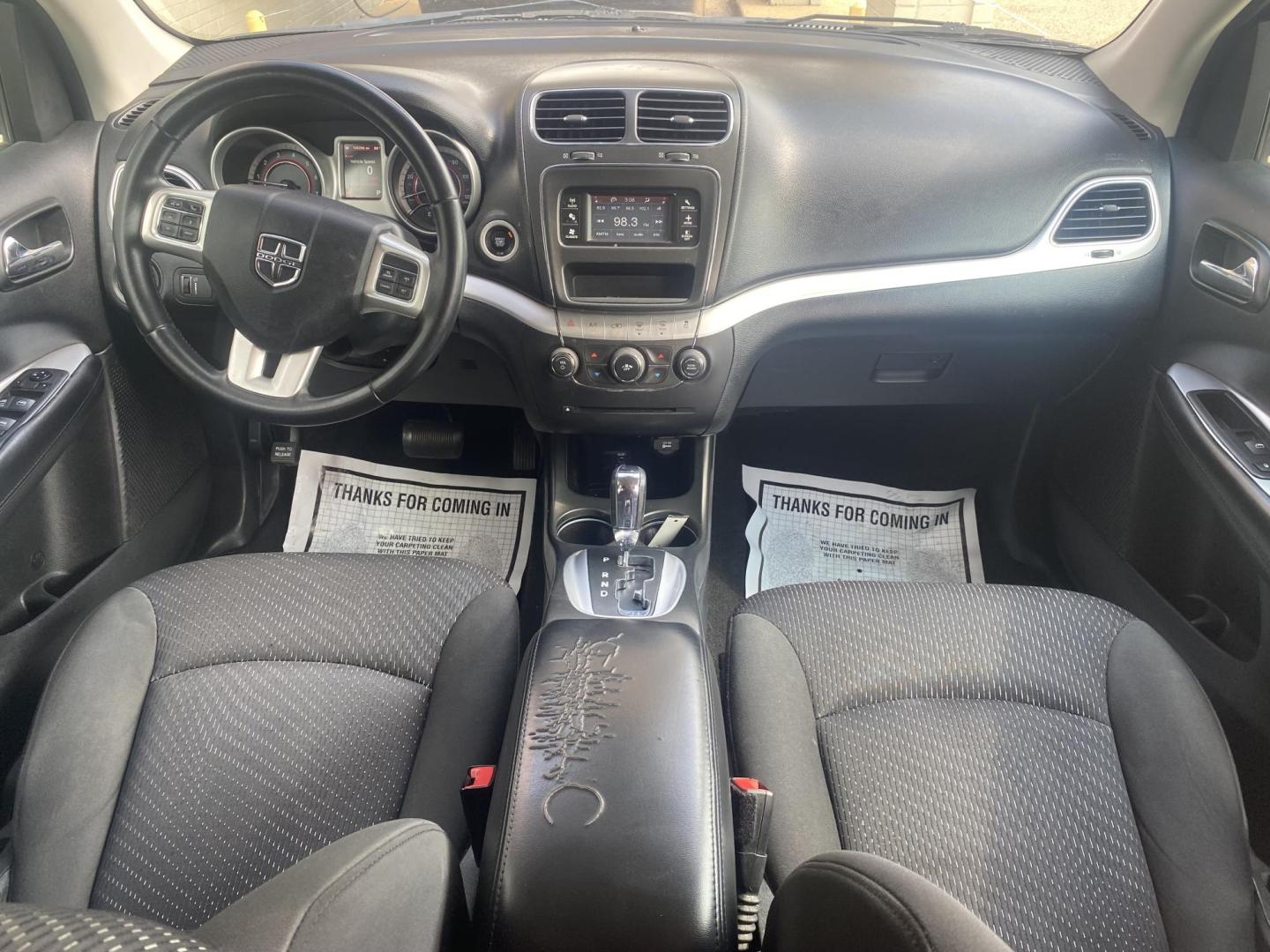 2018 SILVER DODGE JOURNEY SE (3C4PDCABXJT) , located at 922 W. Beacon St., Philadelphia, MS, 39350, (601) 650-3675, 32.770447, -89.127151 - Photo#16