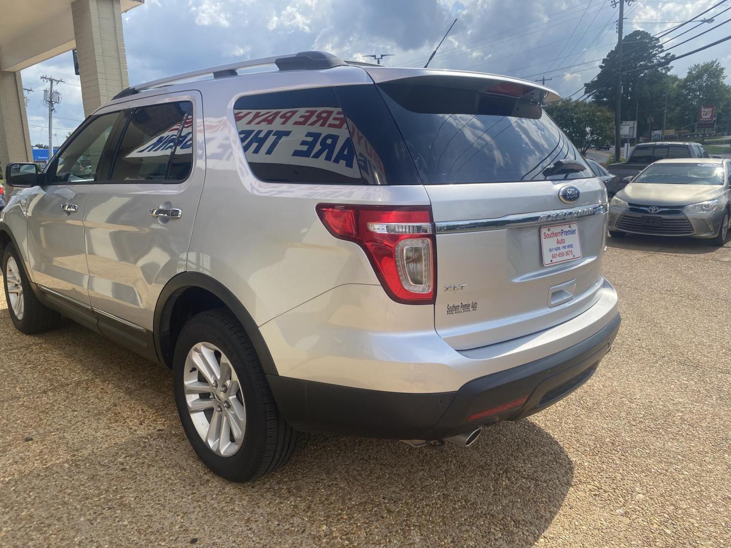 2013 SILVER FORD EXPLORER XLT (1FM5K8D83DG) , located at 922 W. Beacon St., Philadelphia, MS, 39350, (601) 650-3675, 32.770447, -89.127151 - Photo#3