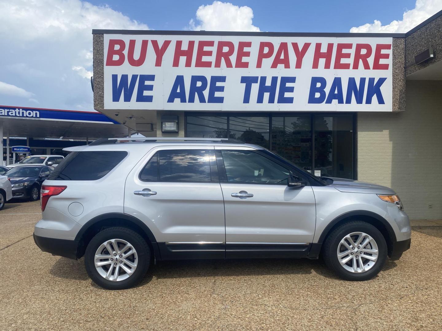 2013 SILVER FORD EXPLORER XLT (1FM5K8D83DG) , located at 922 W. Beacon St., Philadelphia, MS, 39350, (601) 650-3675, 32.770447, -89.127151 - Photo#6