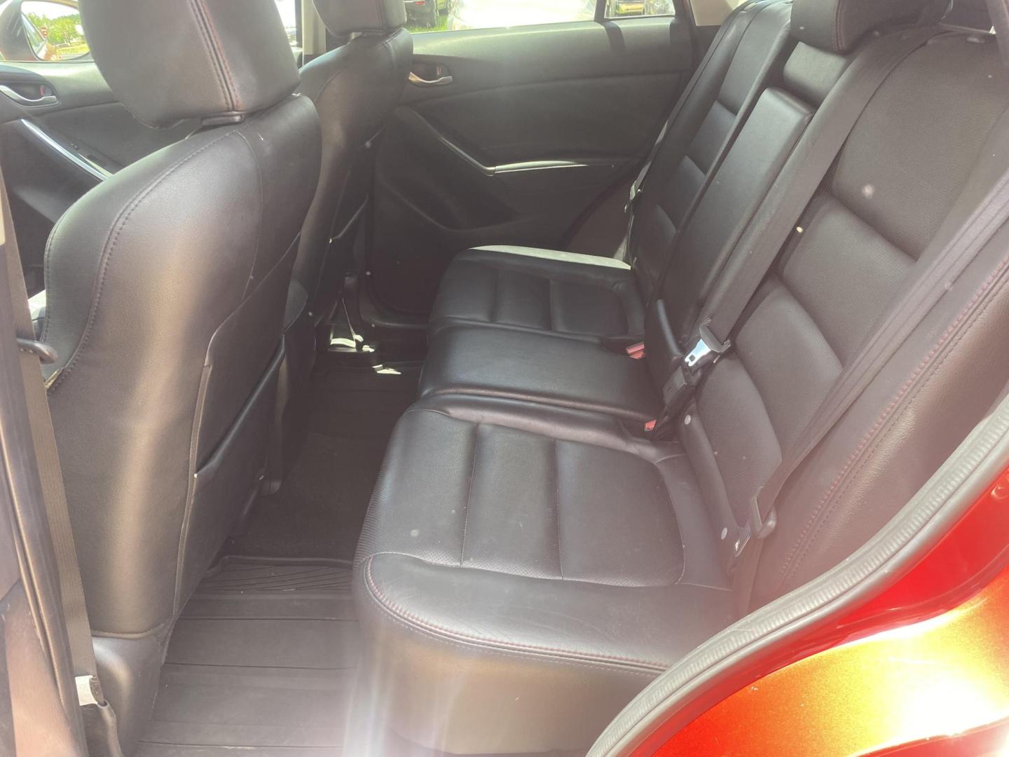 2014 RED MAZDA CX-5 GRAND TOURING (JM3KE2DY5E0) , located at 922 W. Beacon St., Philadelphia, MS, 39350, (601) 650-3675, 32.770447, -89.127151 - Photo#13