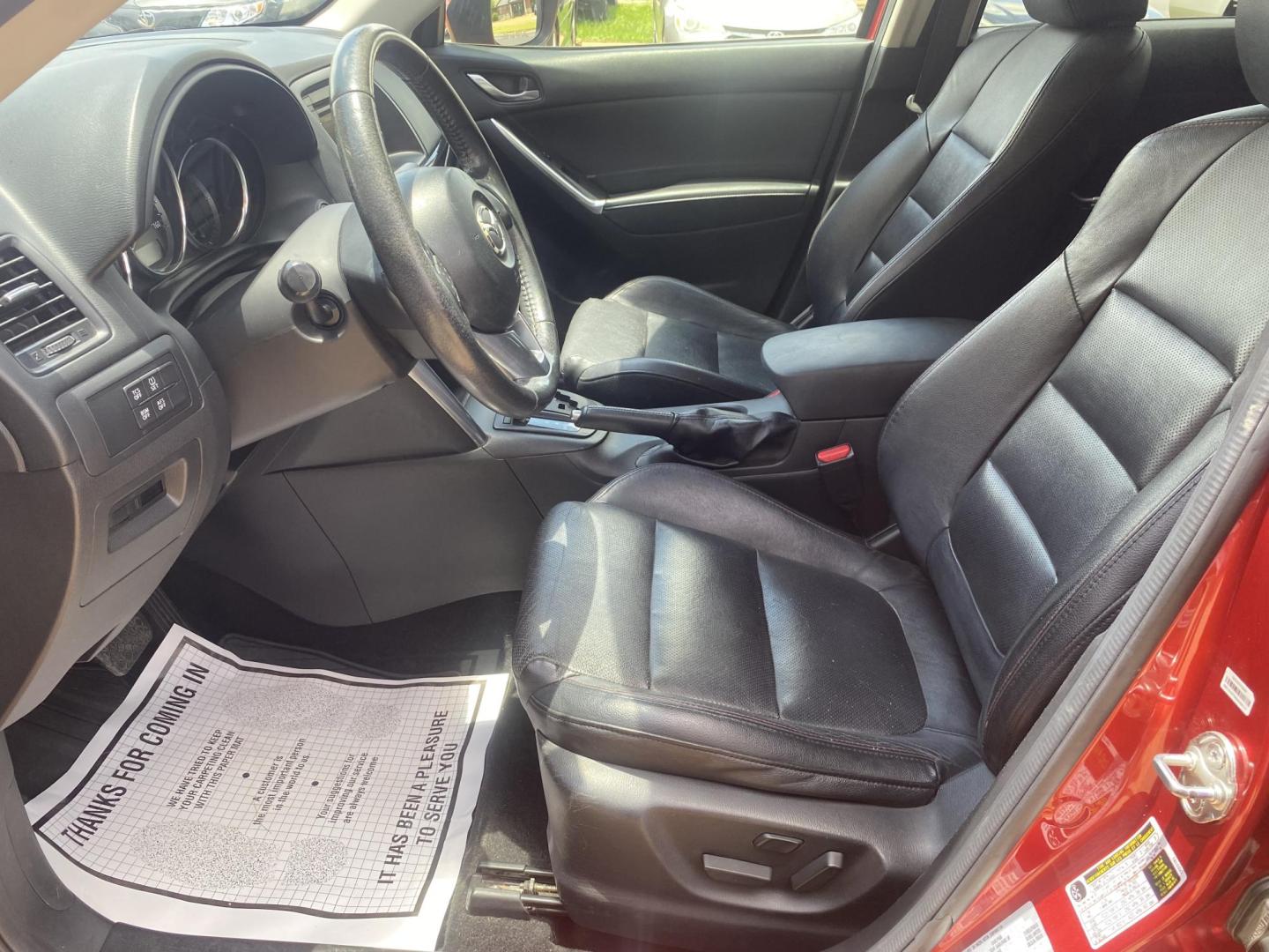 2014 RED MAZDA CX-5 GRAND TOURING (JM3KE2DY5E0) , located at 922 W. Beacon St., Philadelphia, MS, 39350, (601) 650-3675, 32.770447, -89.127151 - Photo#9