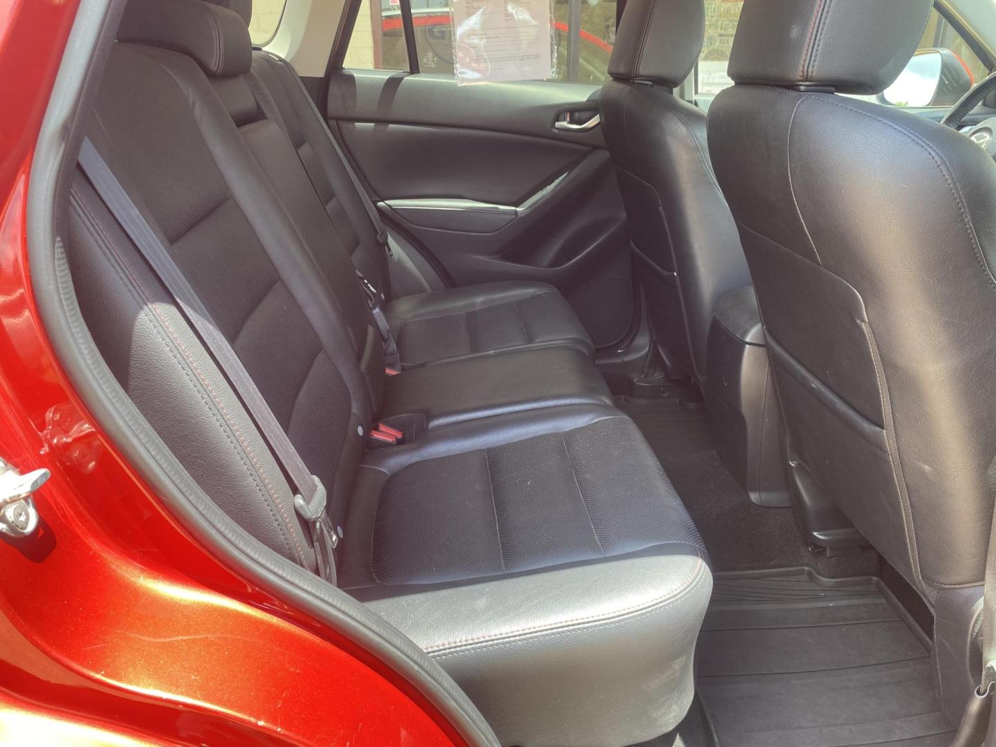 2014 RED MAZDA CX-5 GRAND TOURING (JM3KE2DY5E0) , located at 922 W. Beacon St., Philadelphia, MS, 39350, (601) 650-3675, 32.770447, -89.127151 - Photo#14