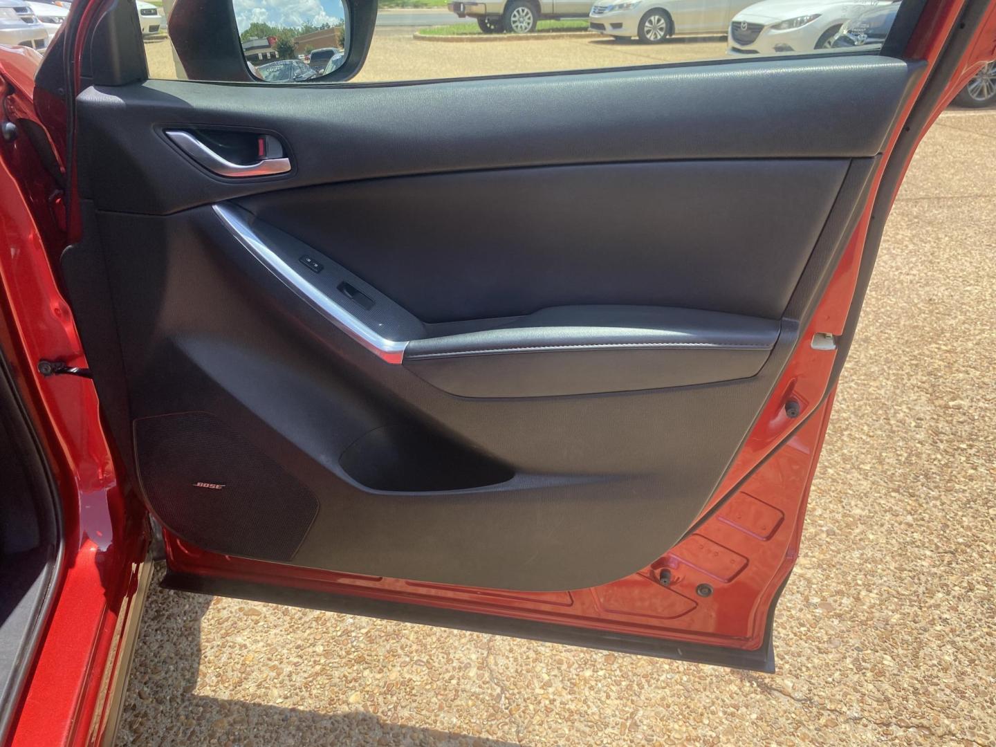 2014 RED MAZDA CX-5 GRAND TOURING (JM3KE2DY5E0) , located at 922 W. Beacon St., Philadelphia, MS, 39350, (601) 650-3675, 32.770447, -89.127151 - Photo#11
