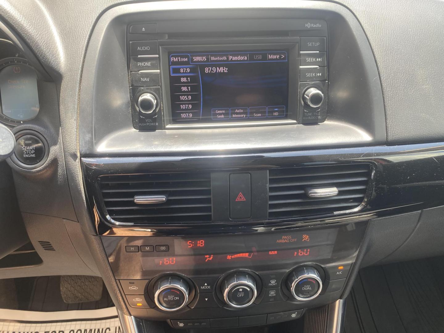 2014 RED MAZDA CX-5 GRAND TOURING (JM3KE2DY5E0) , located at 922 W. Beacon St., Philadelphia, MS, 39350, (601) 650-3675, 32.770447, -89.127151 - Photo#17