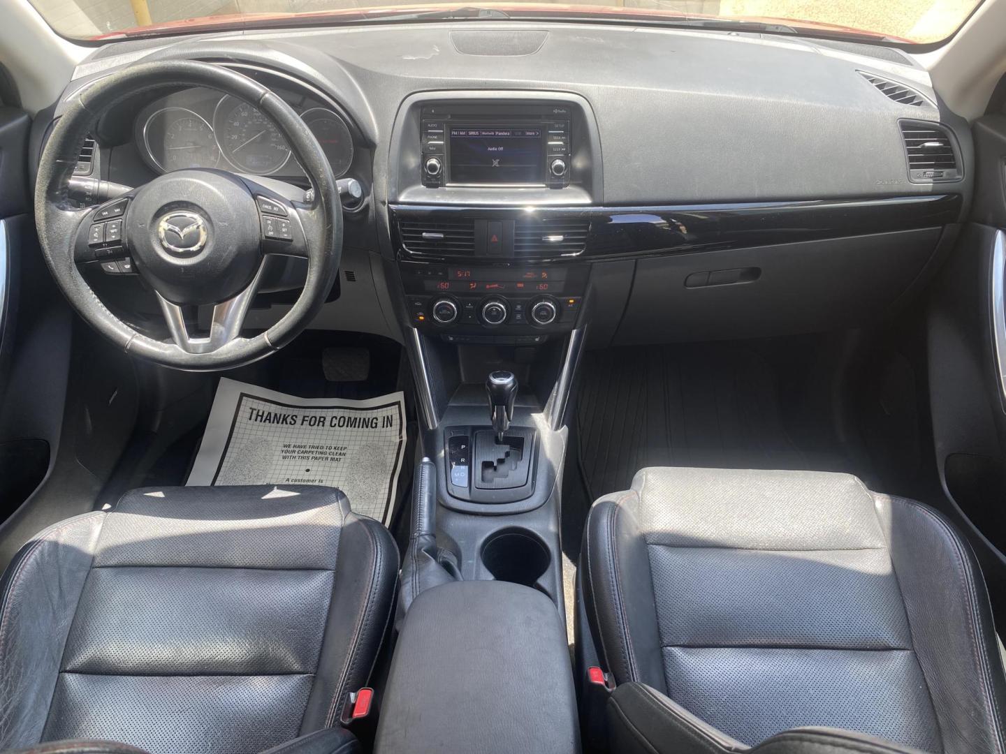 2014 RED MAZDA CX-5 GRAND TOURING (JM3KE2DY5E0) , located at 922 W. Beacon St., Philadelphia, MS, 39350, (601) 650-3675, 32.770447, -89.127151 - Photo#16