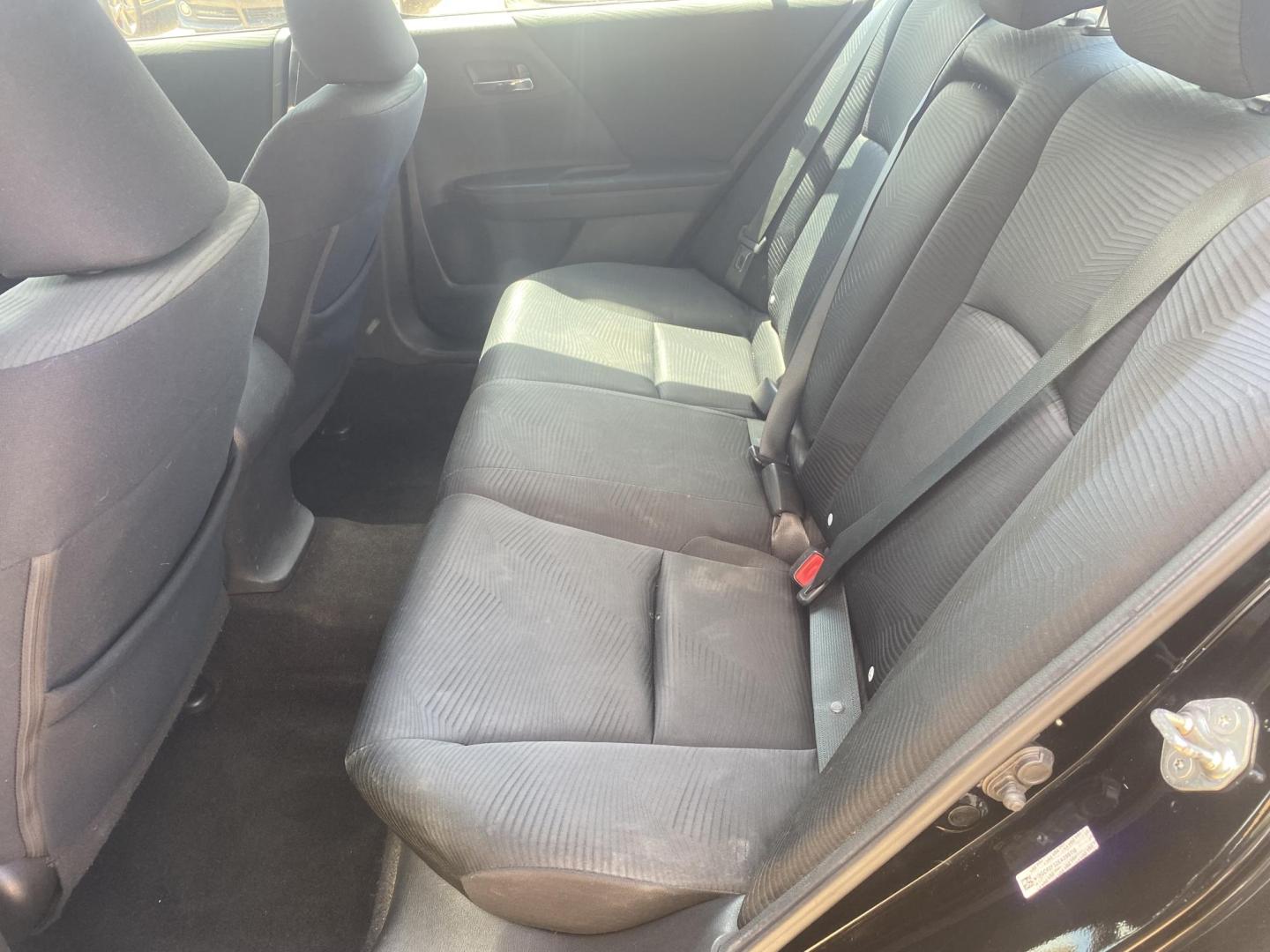 2014 BLACK HONDA ACCORD LX (1HGCR2F32EA) , located at 922 W. Beacon St., Philadelphia, MS, 39350, (601) 650-3675, 32.770447, -89.127151 - Photo#13