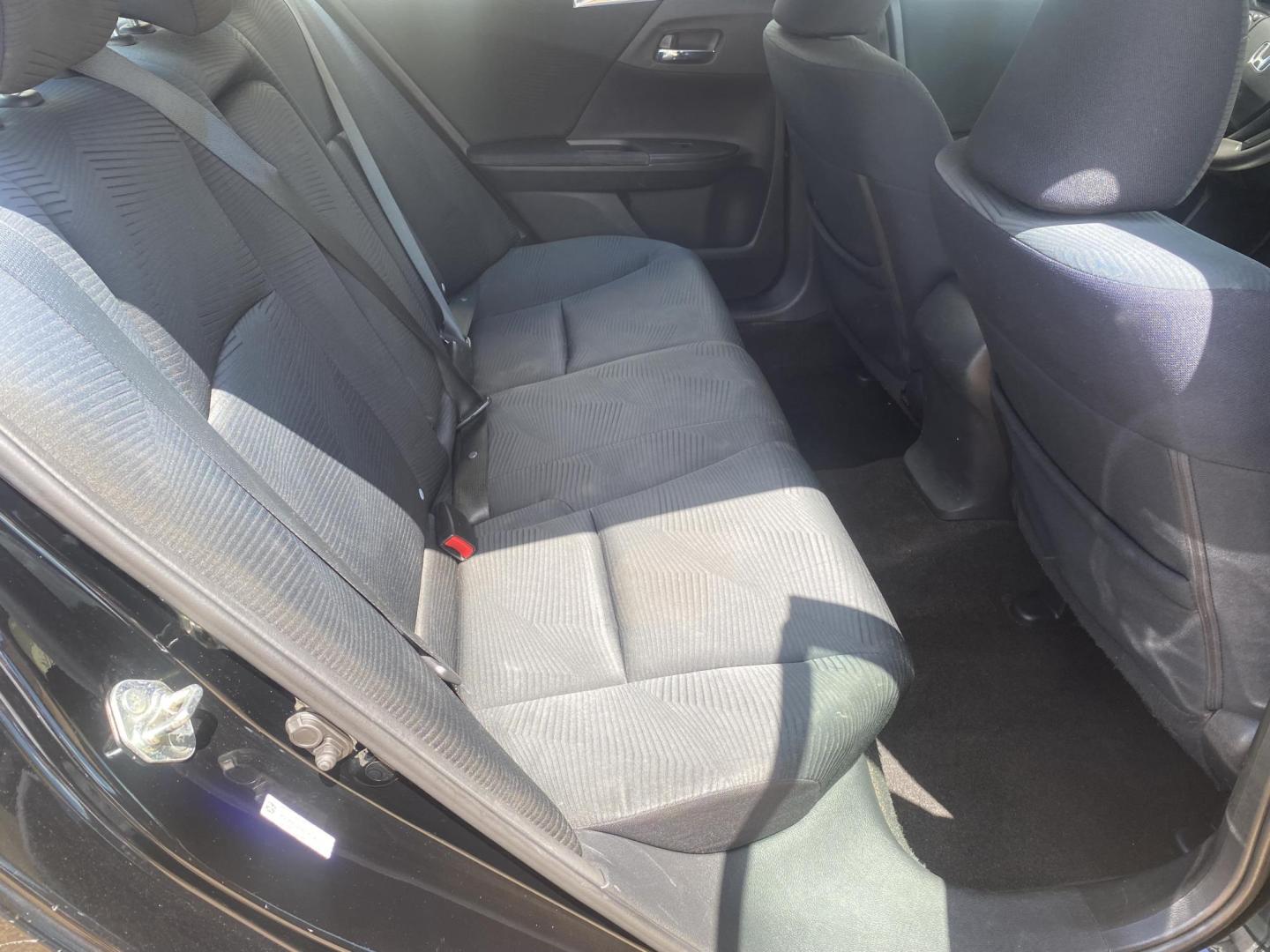 2014 BLACK HONDA ACCORD LX (1HGCR2F32EA) , located at 922 W. Beacon St., Philadelphia, MS, 39350, (601) 650-3675, 32.770447, -89.127151 - Photo#14