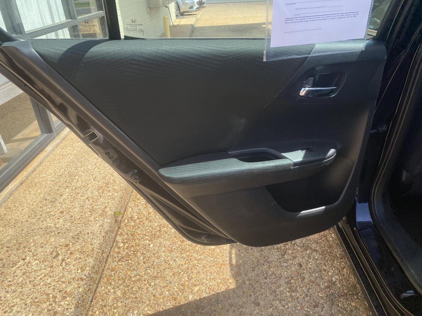 2014 BLACK HONDA ACCORD LX (1HGCR2F32EA) , located at 922 W. Beacon St., Philadelphia, MS, 39350, (601) 650-3675, 32.770447, -89.127151 - Photo#12
