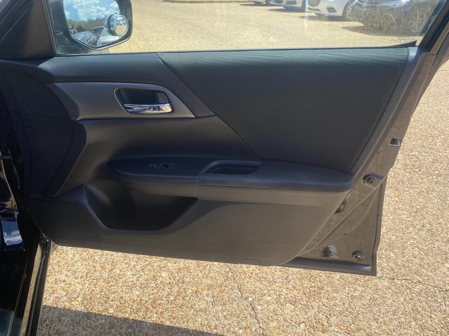 2014 BLACK HONDA ACCORD LX (1HGCR2F32EA) , located at 922 W. Beacon St., Philadelphia, MS, 39350, (601) 650-3675, 32.770447, -89.127151 - Photo#11