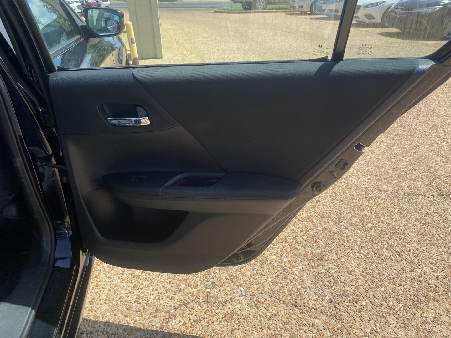 2014 BLACK HONDA ACCORD LX (1HGCR2F32EA) , located at 922 W. Beacon St., Philadelphia, MS, 39350, (601) 650-3675, 32.770447, -89.127151 - Photo#15
