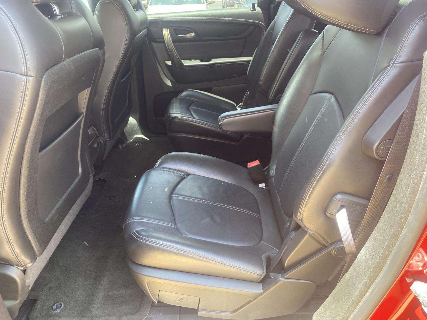 2013 RED GMC ACADIA SLT1 (1GKKRRKD2DJ) , located at 922 W. Beacon St., Philadelphia, MS, 39350, (601) 650-3675, 32.770447, -89.127151 - Photo#13
