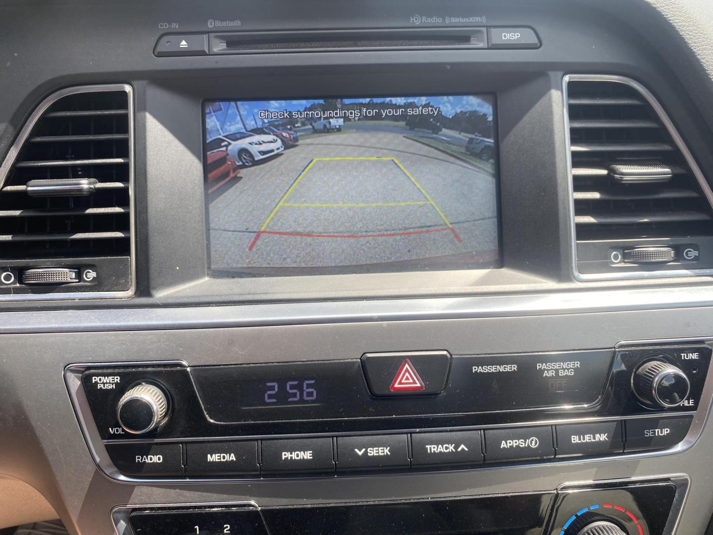 2017 RED HYUNDAI SONATA LIMITED; SPOR (5NPE34AF6HH) , located at 922 W. Beacon St., Philadelphia, MS, 39350, (601) 650-3675, 32.770447, -89.127151 - Photo#17