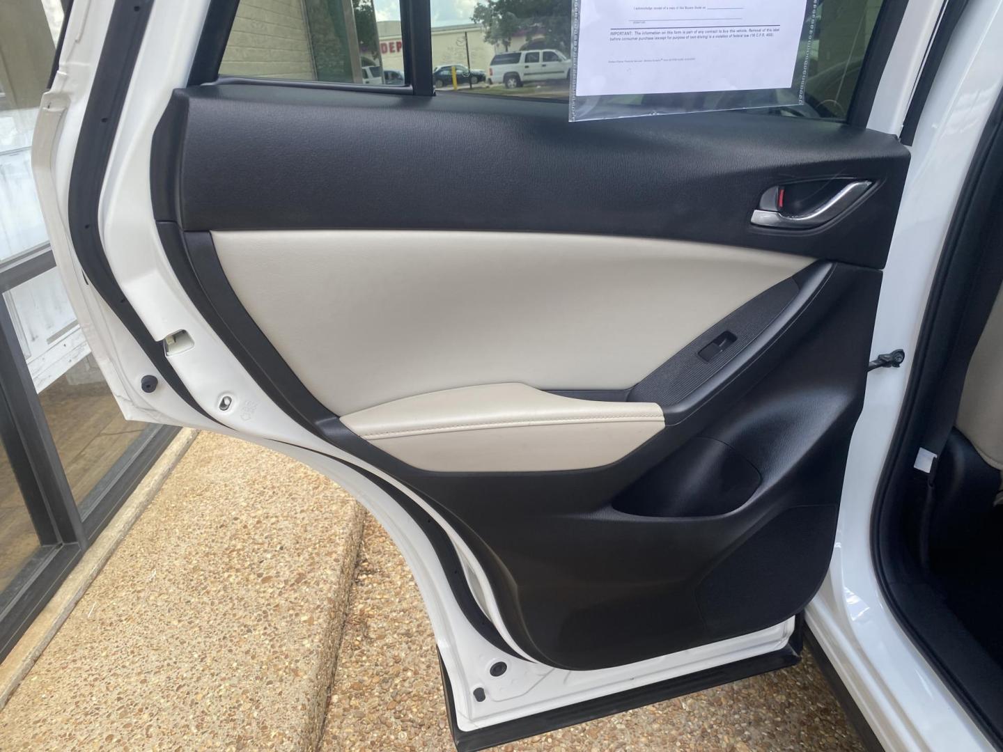 2014 WHITE MAZDA CX-5 GRAND TOURING (JM3KE2DY3E0) , located at 922 W. Beacon St., Philadelphia, MS, 39350, (601) 650-3675, 32.770447, -89.127151 - Photo#12