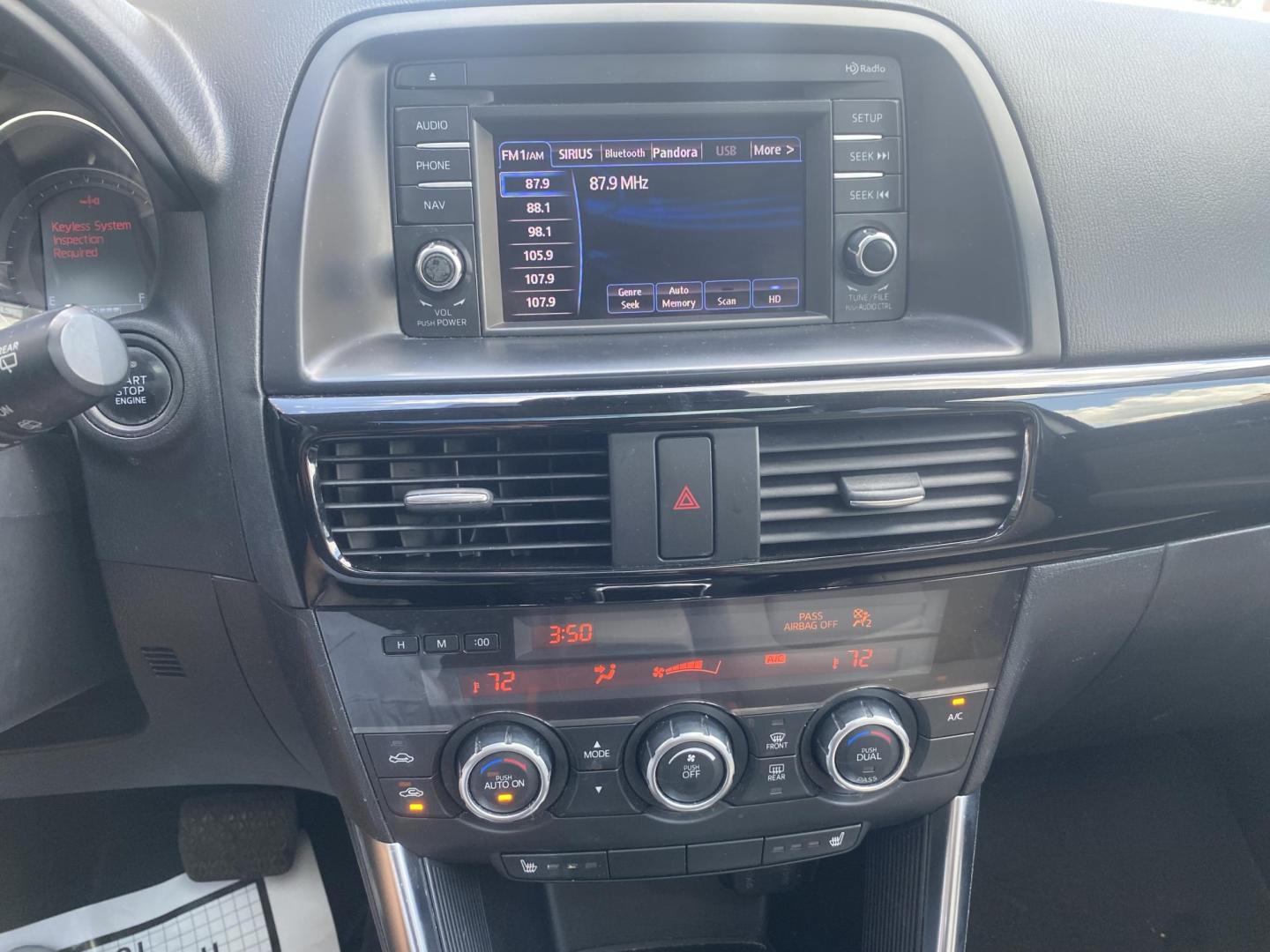 2014 WHITE MAZDA CX-5 GRAND TOURING (JM3KE2DY3E0) , located at 922 W. Beacon St., Philadelphia, MS, 39350, (601) 650-3675, 32.770447, -89.127151 - Photo#17