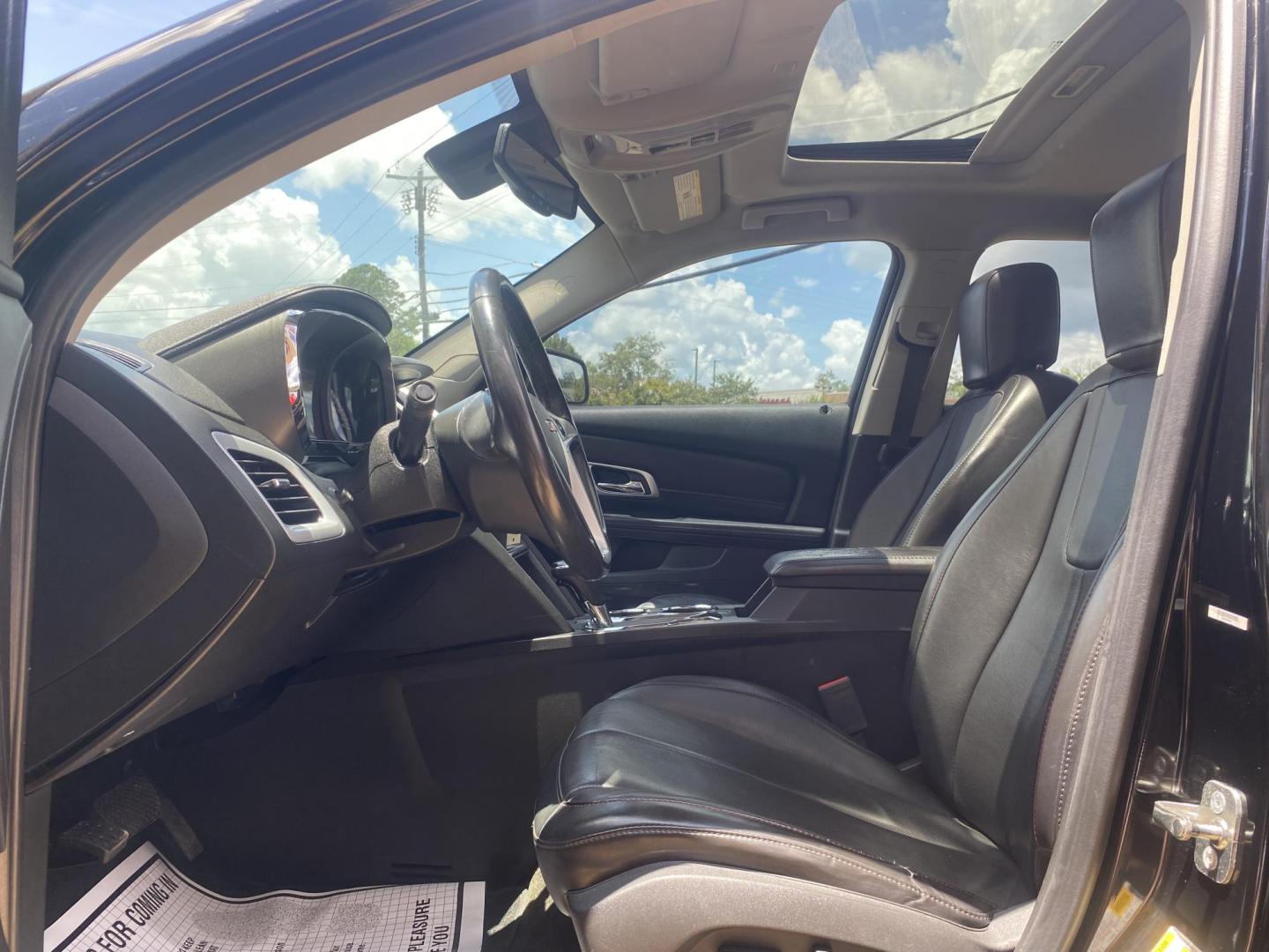 2017 BLACK GMC TERRAIN SLT (2GKALPEK6H6) , located at 922 W. Beacon St., Philadelphia, MS, 39350, (601) 650-3675, 32.770447, -89.127151 - Photo#9