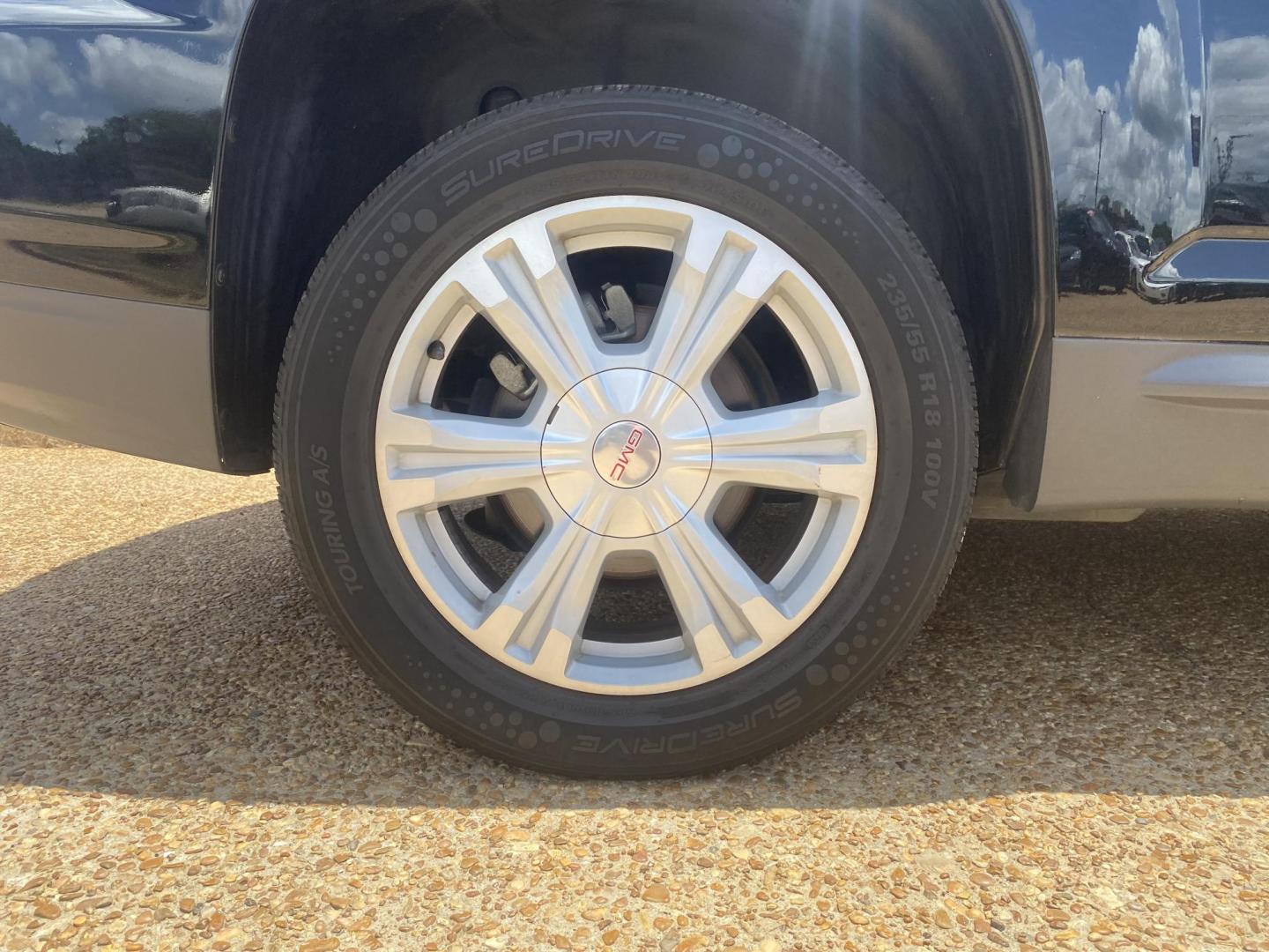 2017 BLACK GMC TERRAIN SLT (2GKALPEK6H6) , located at 922 W. Beacon St., Philadelphia, MS, 39350, (601) 650-3675, 32.770447, -89.127151 - Photo#7