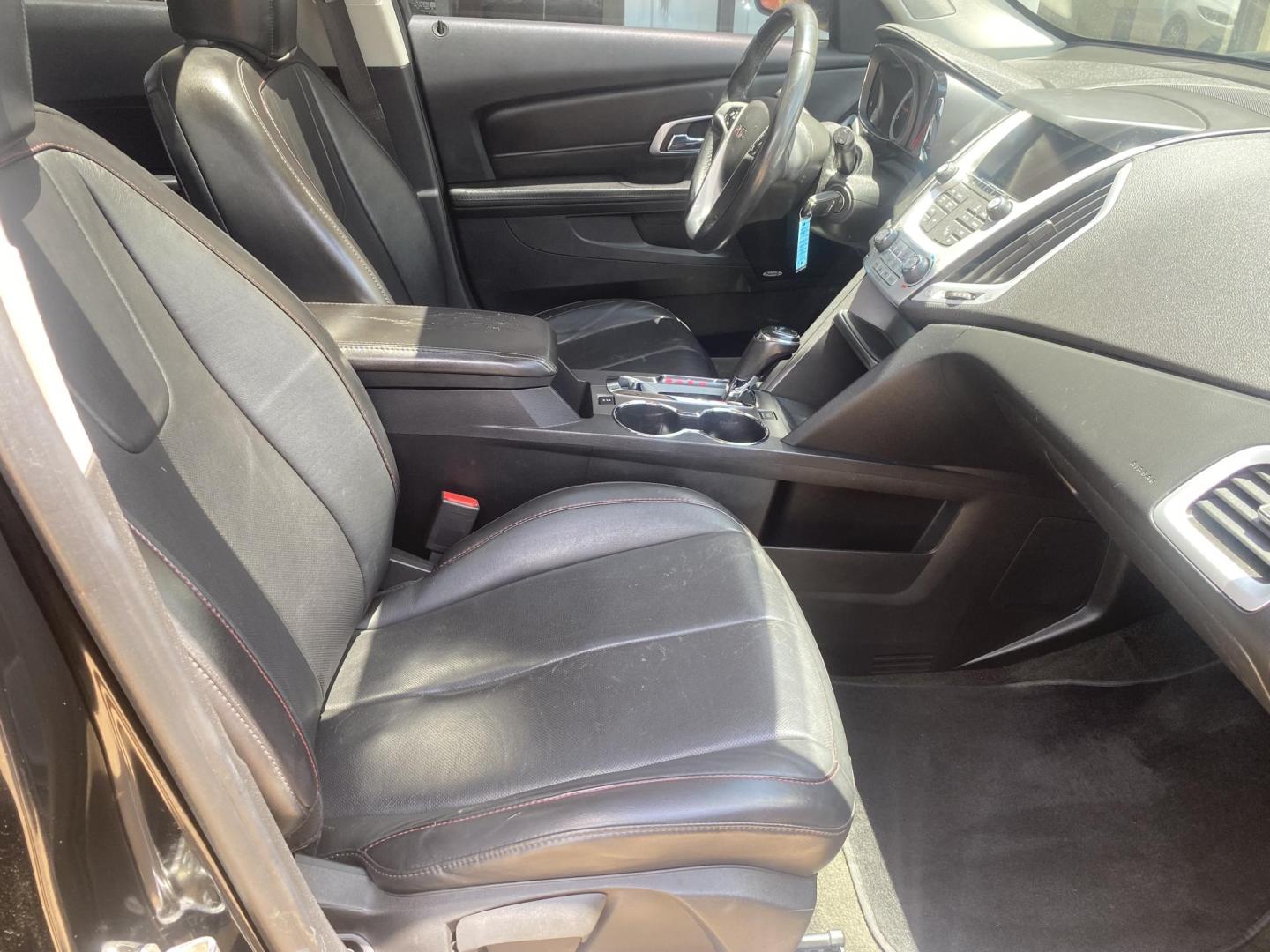 2017 BLACK GMC TERRAIN SLT (2GKALPEK6H6) , located at 922 W. Beacon St., Philadelphia, MS, 39350, (601) 650-3675, 32.770447, -89.127151 - Photo#10