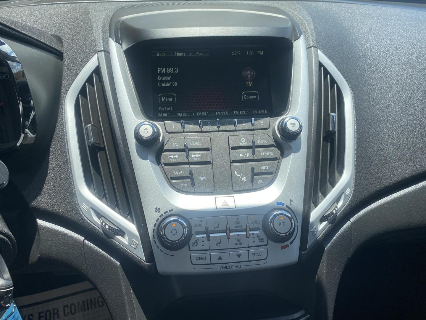 2017 BLACK GMC TERRAIN SLT (2GKALPEK6H6) , located at 922 W. Beacon St., Philadelphia, MS, 39350, (601) 650-3675, 32.770447, -89.127151 - Photo#17