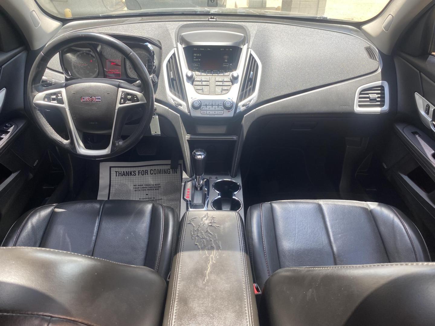 2017 BLACK GMC TERRAIN SLT (2GKALPEK6H6) , located at 922 W. Beacon St., Philadelphia, MS, 39350, (601) 650-3675, 32.770447, -89.127151 - Photo#16