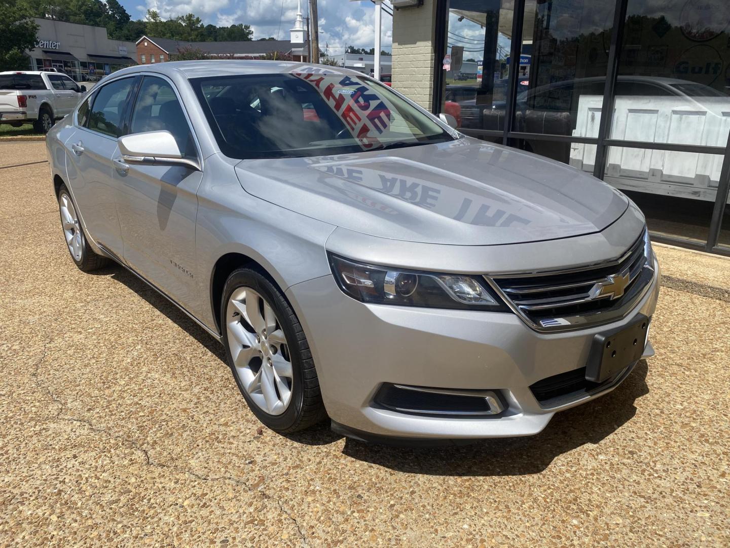2016 SILVER CHEVROLET IMPALA LT (2LT) (2G1115S37G9) , located at 922 W. Beacon St., Philadelphia, MS, 39350, (601) 650-3675, 32.770447, -89.127151 - Photo#0