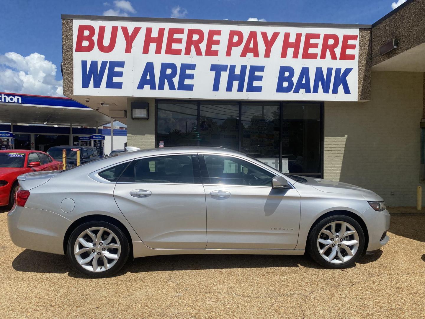 2016 SILVER CHEVROLET IMPALA LT (2LT) (2G1115S37G9) , located at 922 W. Beacon St., Philadelphia, MS, 39350, (601) 650-3675, 32.770447, -89.127151 - Photo#6