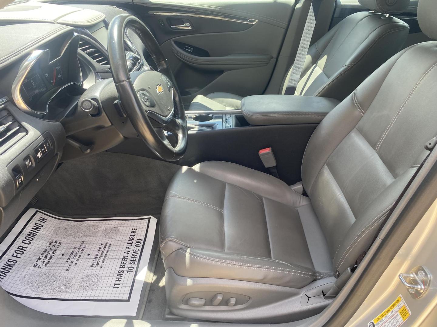 2016 SILVER CHEVROLET IMPALA LT (2LT) (2G1115S37G9) , located at 922 W. Beacon St., Philadelphia, MS, 39350, (601) 650-3675, 32.770447, -89.127151 - Photo#9