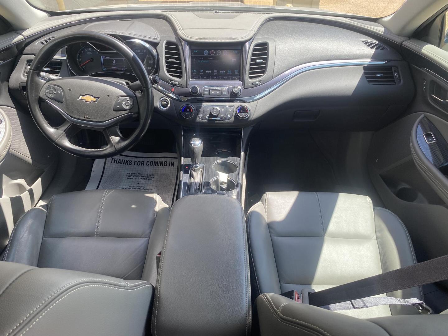 2016 SILVER CHEVROLET IMPALA LT (2LT) (2G1115S37G9) , located at 922 W. Beacon St., Philadelphia, MS, 39350, (601) 650-3675, 32.770447, -89.127151 - Photo#16