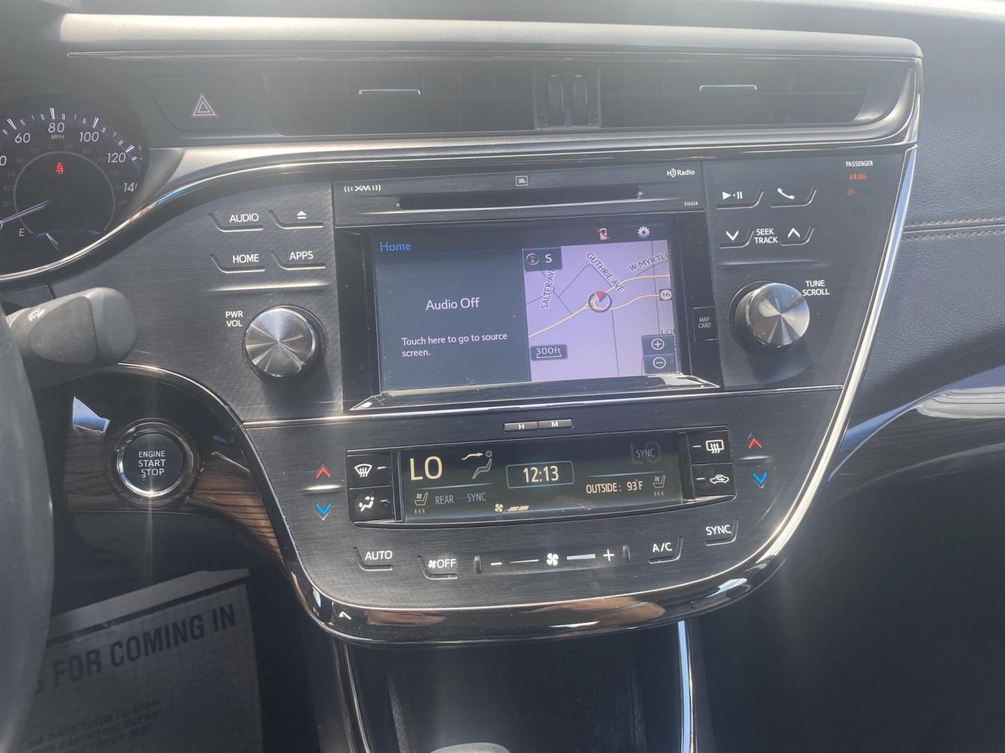 2015 SILVER TOYOTA AVALON LIMITED (4T1BK1EB0FU) , located at 922 W. Beacon St., Philadelphia, MS, 39350, (601) 650-3675, 32.770447, -89.127151 - Photo#17