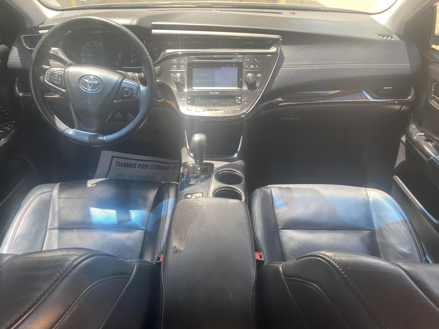 2015 SILVER TOYOTA AVALON LIMITED (4T1BK1EB0FU) , located at 922 W. Beacon St., Philadelphia, MS, 39350, (601) 650-3675, 32.770447, -89.127151 - Photo#16