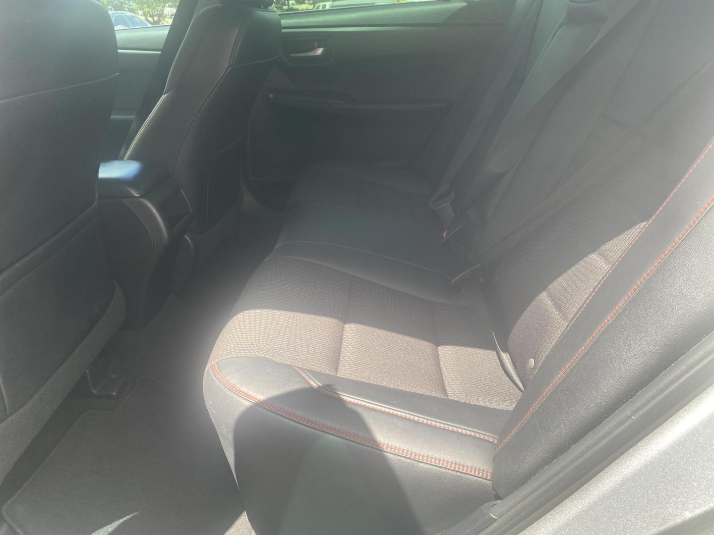 2016 SILVER TOYOTA CAMRY SE (4T1BF1FK9GU) , located at 922 W. Beacon St., Philadelphia, MS, 39350, (601) 650-3675, 32.770447, -89.127151 - Photo#13