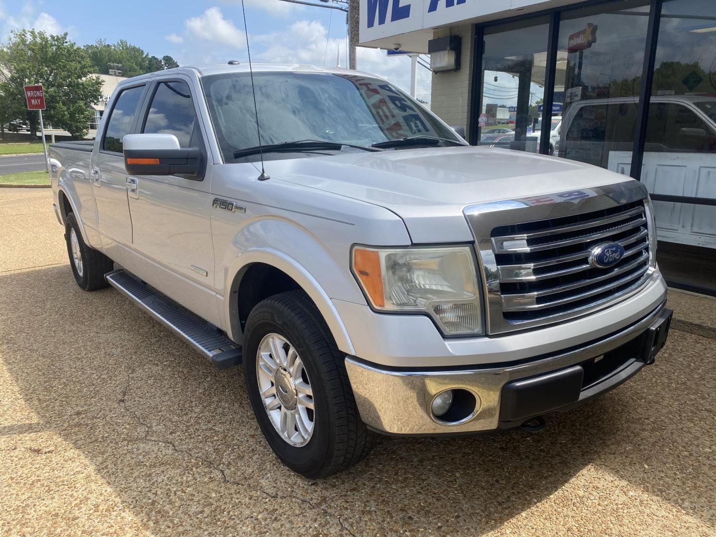 2014 SILVER FORD F-150 LIMITED (1FTFW1ET9EK) , located at 922 W. Beacon St., Philadelphia, MS, 39350, (601) 650-3675, 32.770447, -89.127151 - Photo#0