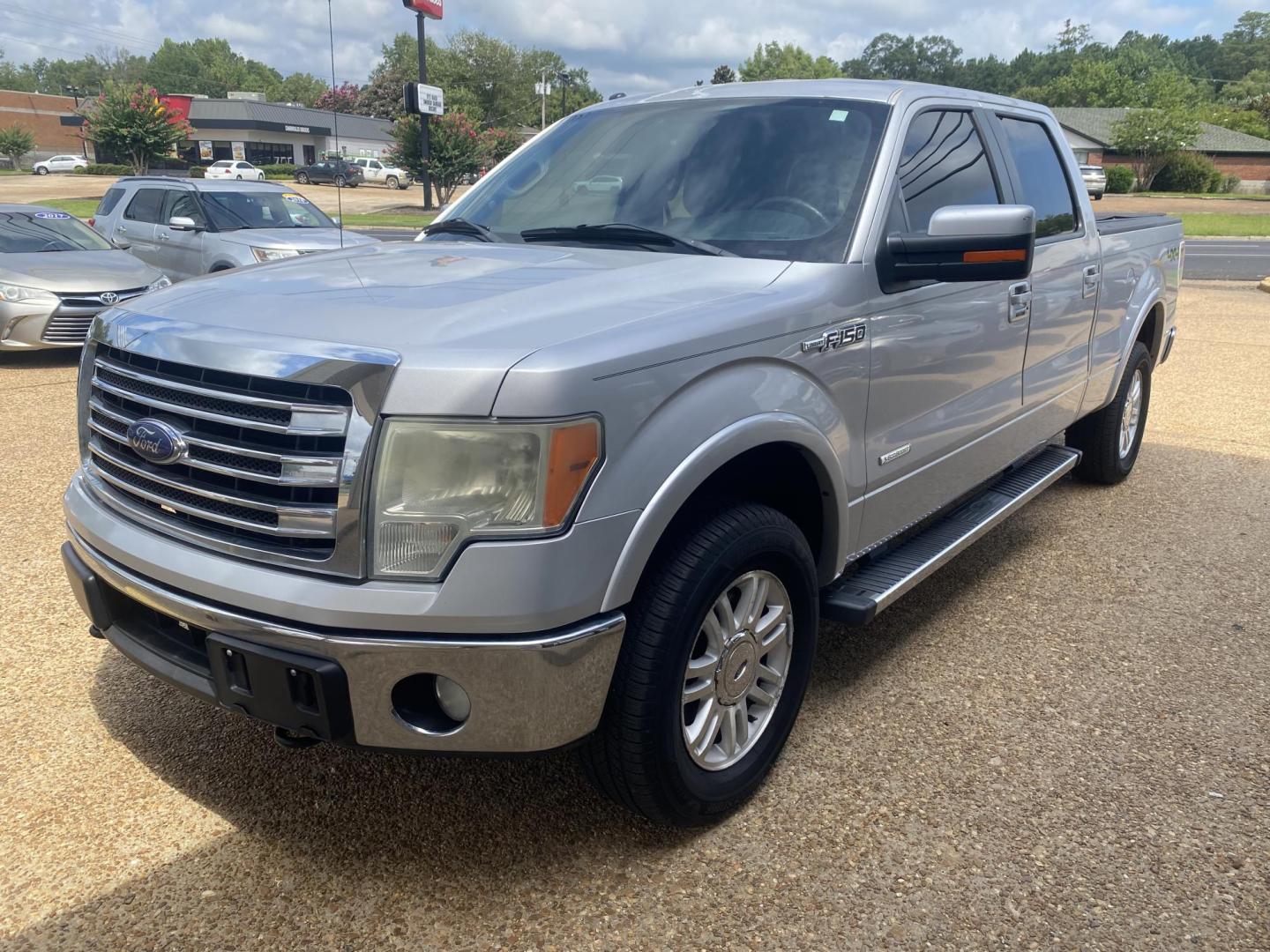 2014 SILVER FORD F-150 LIMITED (1FTFW1ET9EK) , located at 922 W. Beacon St., Philadelphia, MS, 39350, (601) 650-3675, 32.770447, -89.127151 - Photo#2