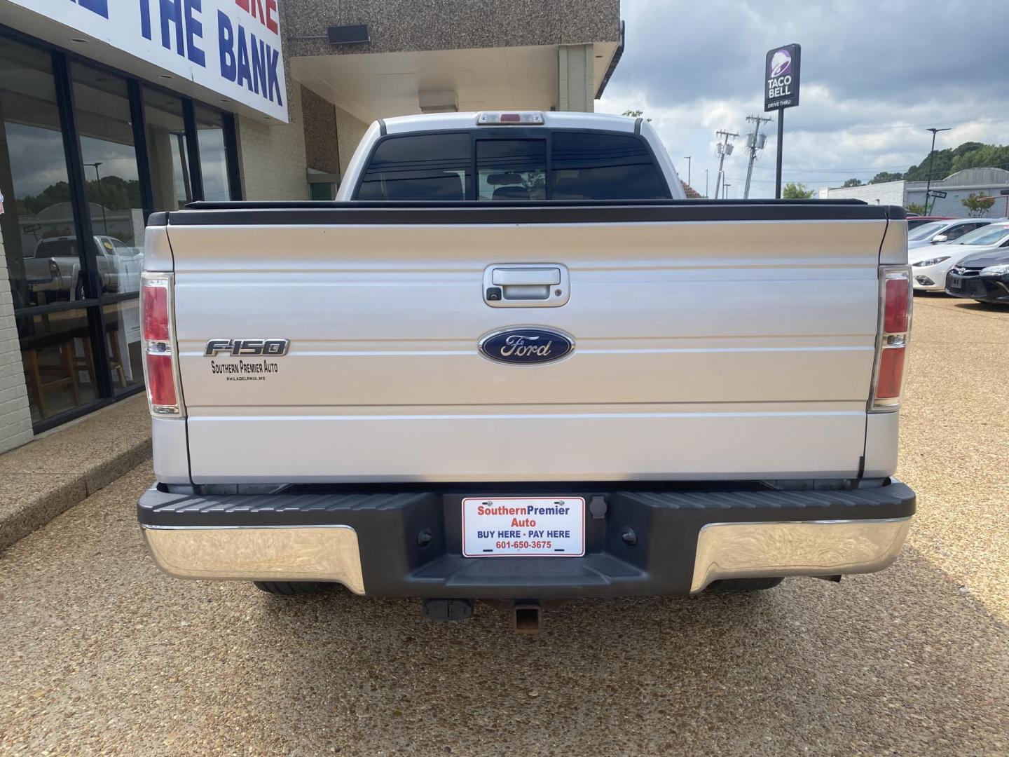 2014 SILVER FORD F-150 LIMITED (1FTFW1ET9EK) , located at 922 W. Beacon St., Philadelphia, MS, 39350, (601) 650-3675, 32.770447, -89.127151 - Photo#4