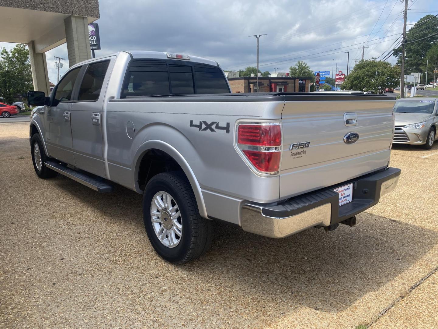 2014 SILVER FORD F-150 LIMITED (1FTFW1ET9EK) , located at 922 W. Beacon St., Philadelphia, MS, 39350, (601) 650-3675, 32.770447, -89.127151 - Photo#3