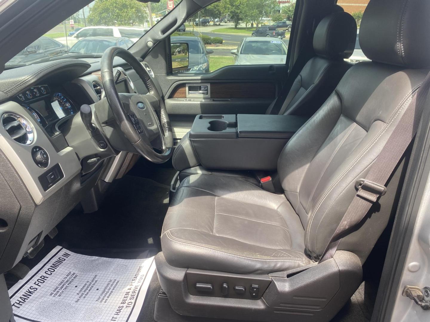 2014 SILVER FORD F-150 LIMITED (1FTFW1ET9EK) , located at 922 W. Beacon St., Philadelphia, MS, 39350, (601) 650-3675, 32.770447, -89.127151 - Photo#9
