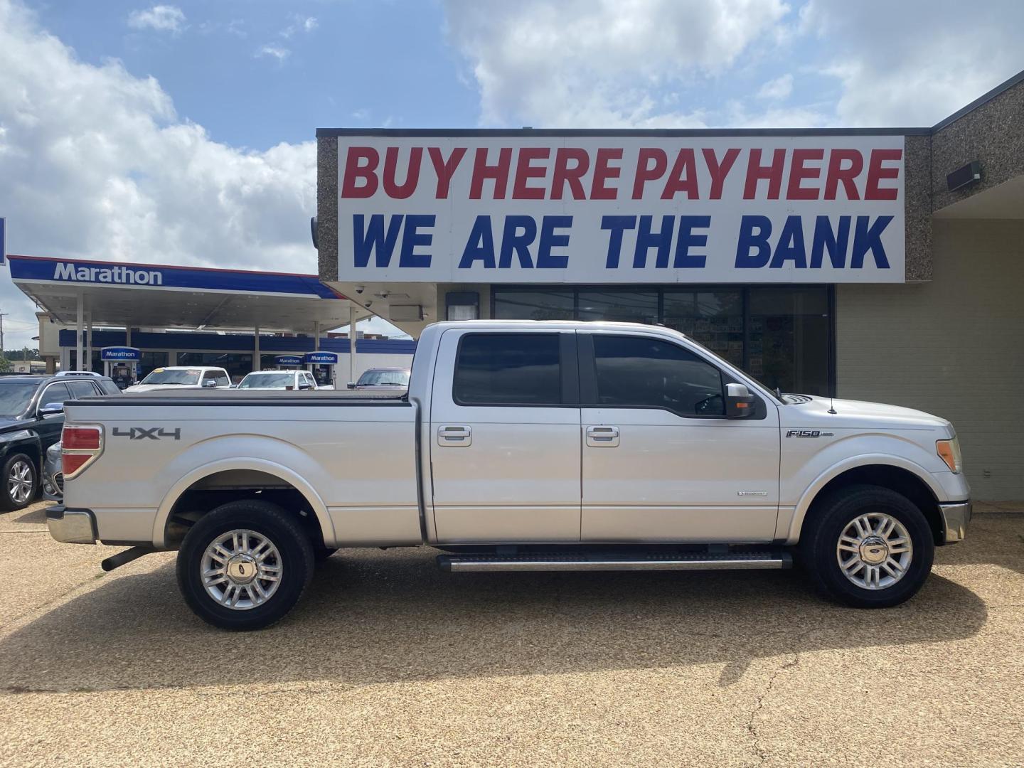 2014 SILVER FORD F-150 LIMITED (1FTFW1ET9EK) , located at 922 W. Beacon St., Philadelphia, MS, 39350, (601) 650-3675, 32.770447, -89.127151 - Photo#6
