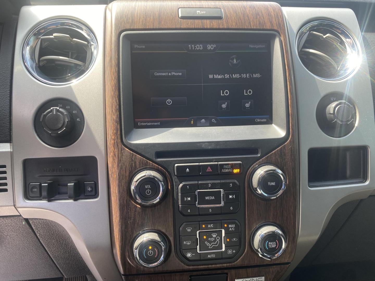 2014 SILVER FORD F-150 LIMITED (1FTFW1ET9EK) , located at 922 W. Beacon St., Philadelphia, MS, 39350, (601) 650-3675, 32.770447, -89.127151 - Photo#17