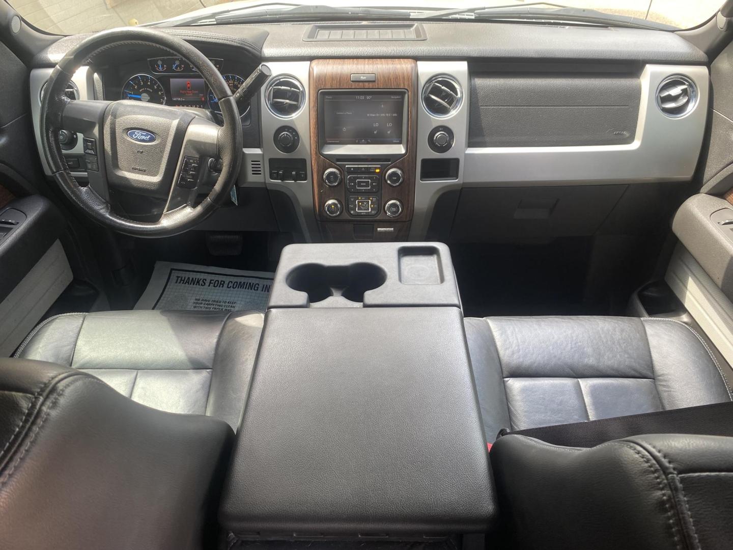 2014 SILVER FORD F-150 LIMITED (1FTFW1ET9EK) , located at 922 W. Beacon St., Philadelphia, MS, 39350, (601) 650-3675, 32.770447, -89.127151 - Photo#16