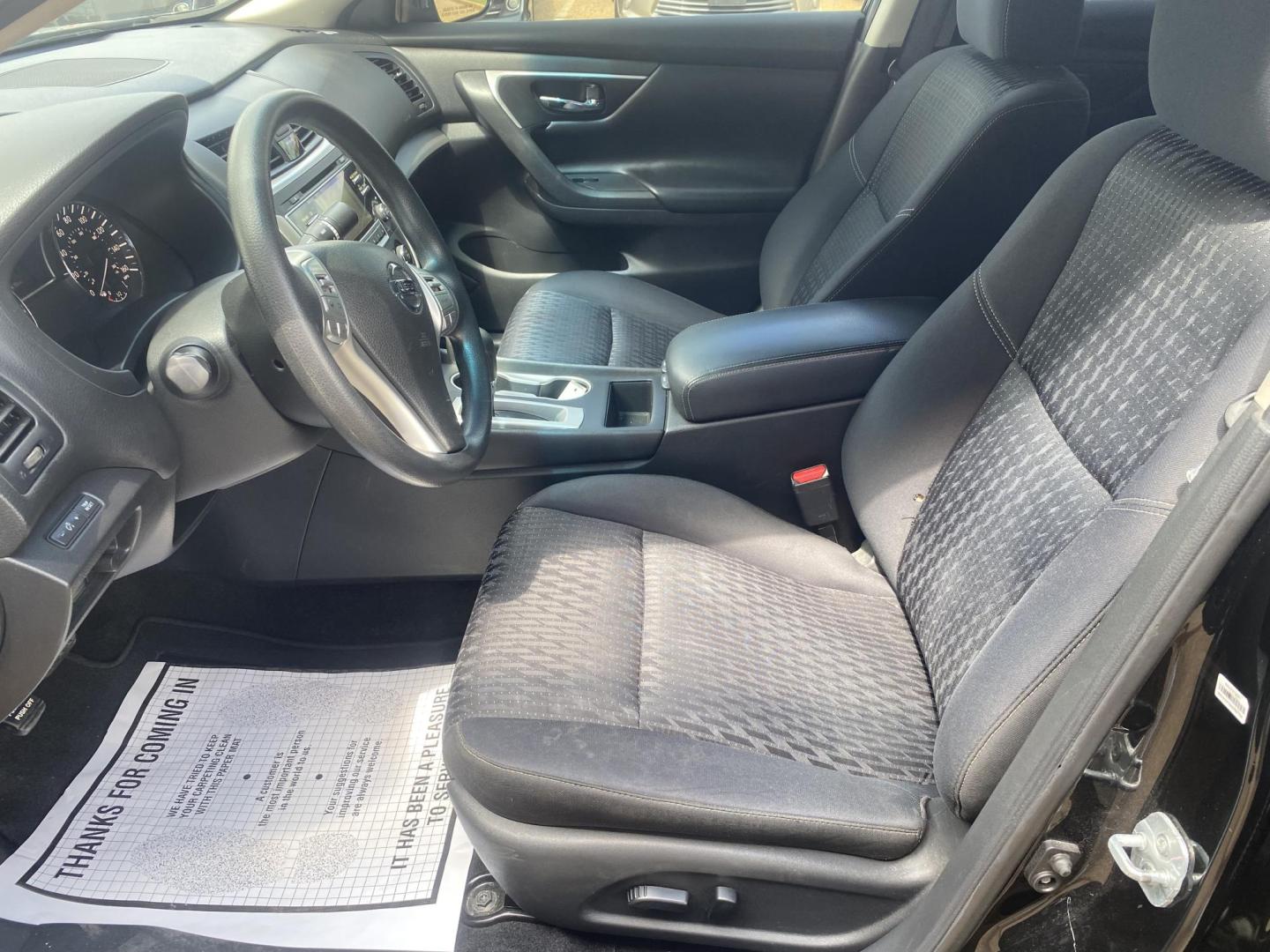 2017 BLACK NISSAN ALTIMA 2.5; 2.5 S; 2 (1N4AL3APXHN) , located at 922 W. Beacon St., Philadelphia, MS, 39350, (601) 650-3675, 32.770447, -89.127151 - Photo#9