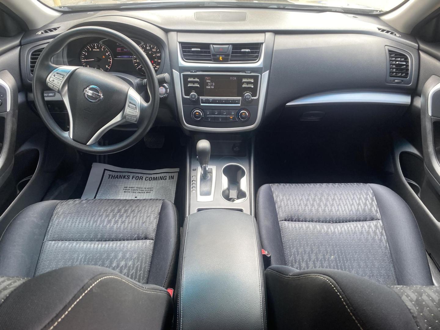 2017 BLACK NISSAN ALTIMA 2.5; 2.5 S; 2 (1N4AL3APXHN) , located at 922 W. Beacon St., Philadelphia, MS, 39350, (601) 650-3675, 32.770447, -89.127151 - Photo#16