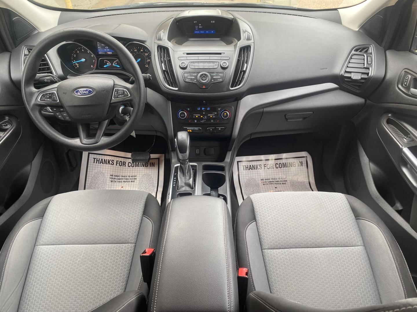 2018 GRAY FORD ESCAPE SE (1FMCU0GD1JU) , located at 922 W. Beacon St., Philadelphia, MS, 39350, (601) 650-3675, 32.770447, -89.127151 - Photo#16
