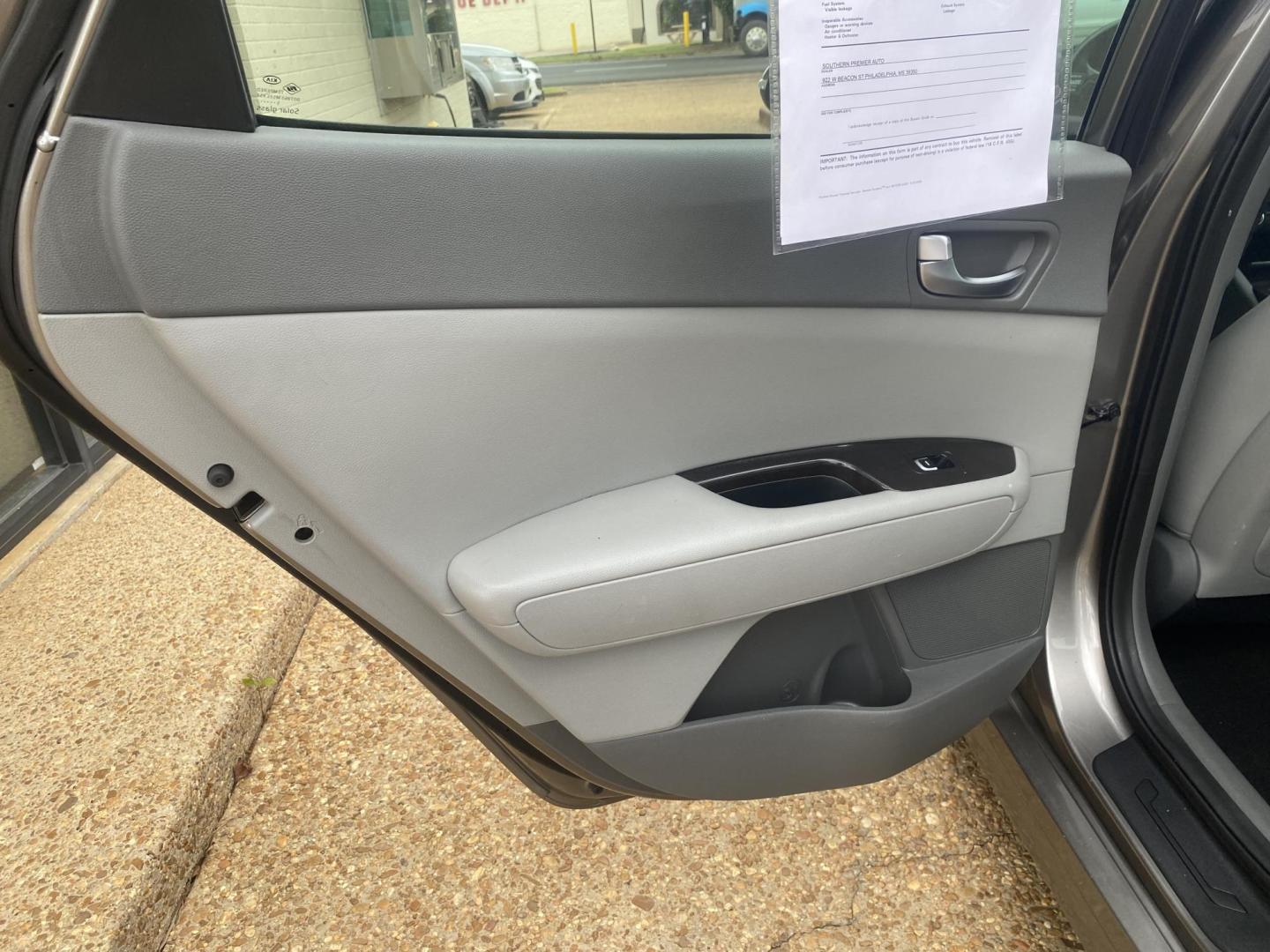 2016 GRAY KIA OPTIMA EX (5XXGU4L37GG) , located at 922 W. Beacon St., Philadelphia, MS, 39350, (601) 650-3675, 32.770447, -89.127151 - Photo#12