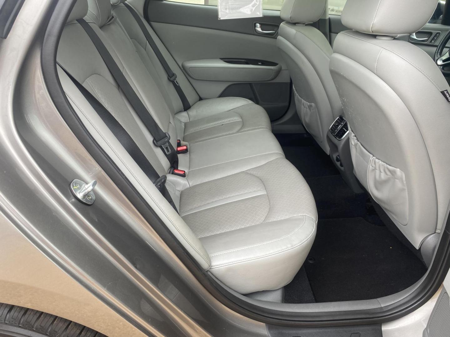 2016 GRAY KIA OPTIMA EX (5XXGU4L37GG) , located at 922 W. Beacon St., Philadelphia, MS, 39350, (601) 650-3675, 32.770447, -89.127151 - Photo#14