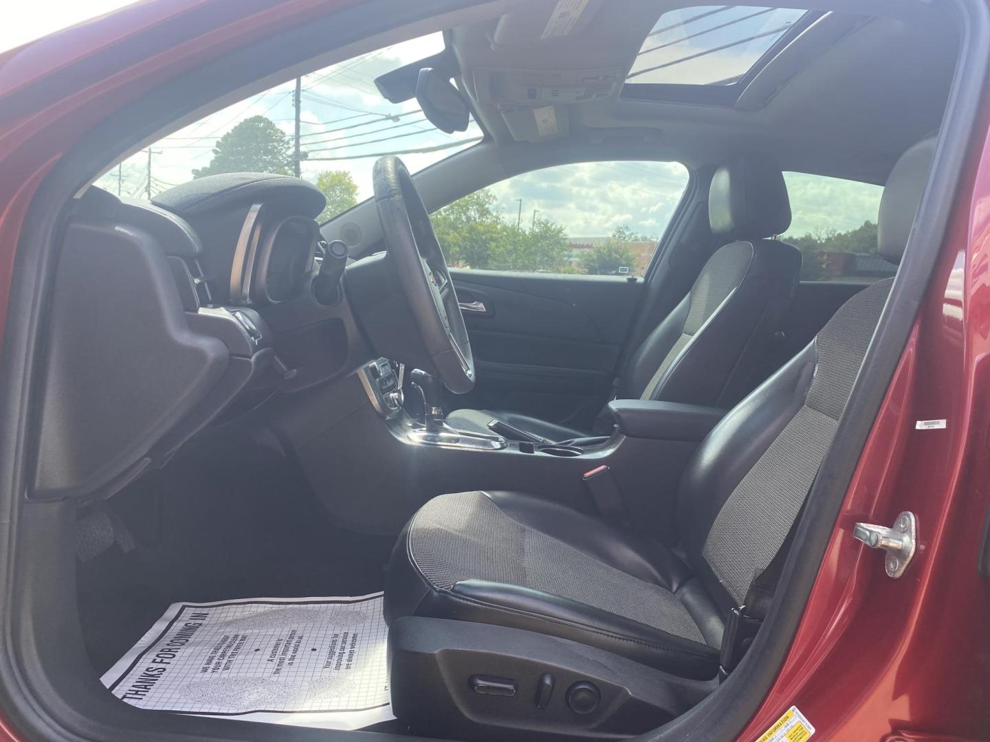 2014 RED CHEVROLET MALIBU 1LT (1G11C5SL6EF) , located at 922 W. Beacon St., Philadelphia, MS, 39350, (601) 650-3675, 32.770447, -89.127151 - Photo#9