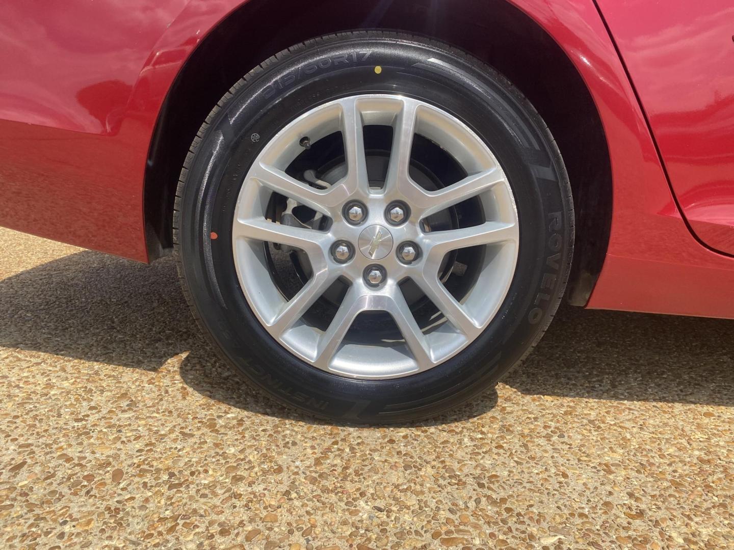 2014 RED CHEVROLET MALIBU 1LT (1G11C5SL6EF) , located at 922 W. Beacon St., Philadelphia, MS, 39350, (601) 650-3675, 32.770447, -89.127151 - Photo#7