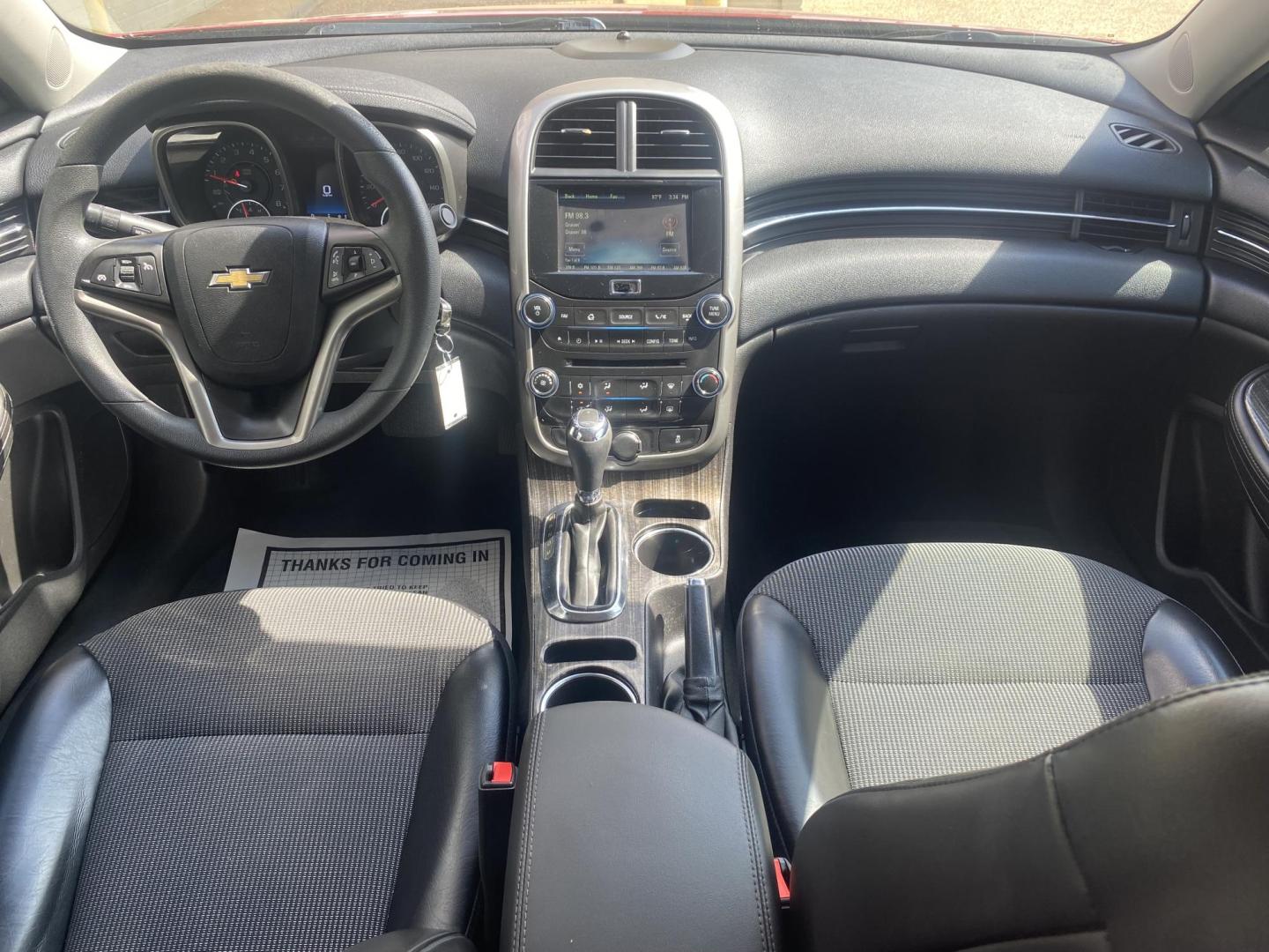2014 RED CHEVROLET MALIBU 1LT (1G11C5SL6EF) , located at 922 W. Beacon St., Philadelphia, MS, 39350, (601) 650-3675, 32.770447, -89.127151 - Photo#16