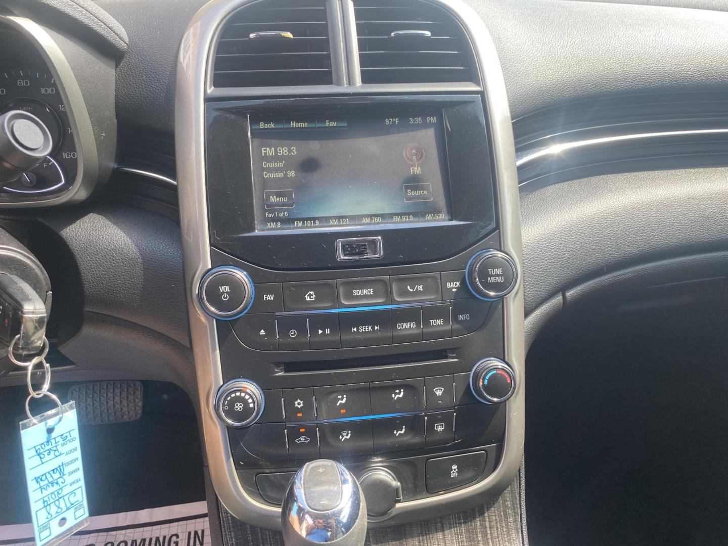 2014 RED CHEVROLET MALIBU 1LT (1G11C5SL6EF) , located at 922 W. Beacon St., Philadelphia, MS, 39350, (601) 650-3675, 32.770447, -89.127151 - Photo#17