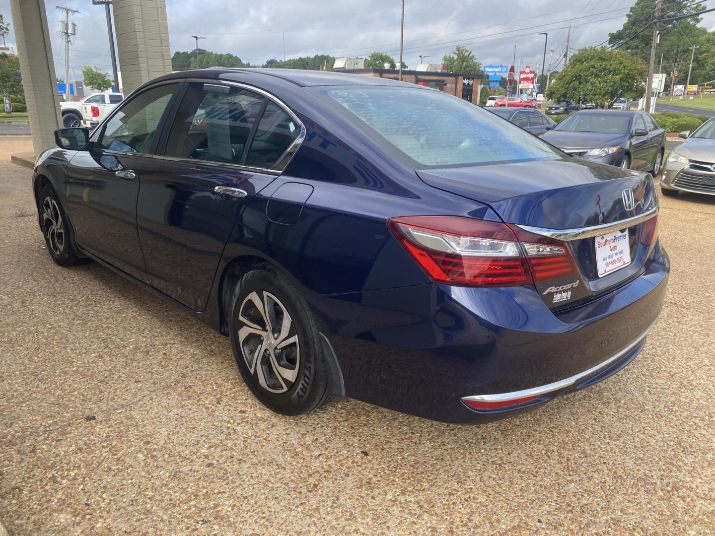 2016 BLUE HONDA ACCORD LX (1HGCR2F34GA) , located at 922 W. Beacon St., Philadelphia, MS, 39350, (601) 650-3675, 32.770447, -89.127151 - Photo#3
