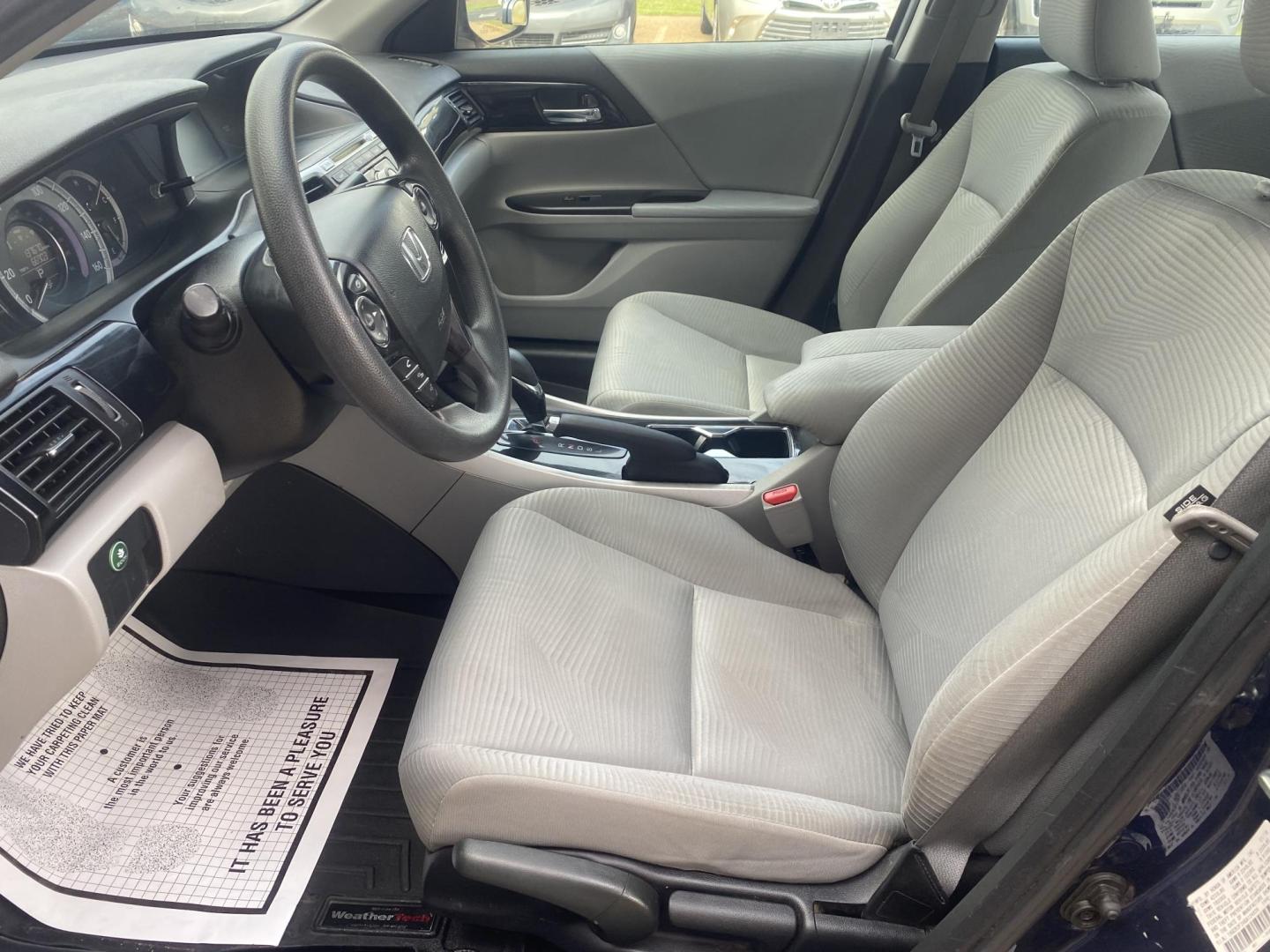 2016 BLUE HONDA ACCORD LX (1HGCR2F34GA) , located at 922 W. Beacon St., Philadelphia, MS, 39350, (601) 650-3675, 32.770447, -89.127151 - Photo#9