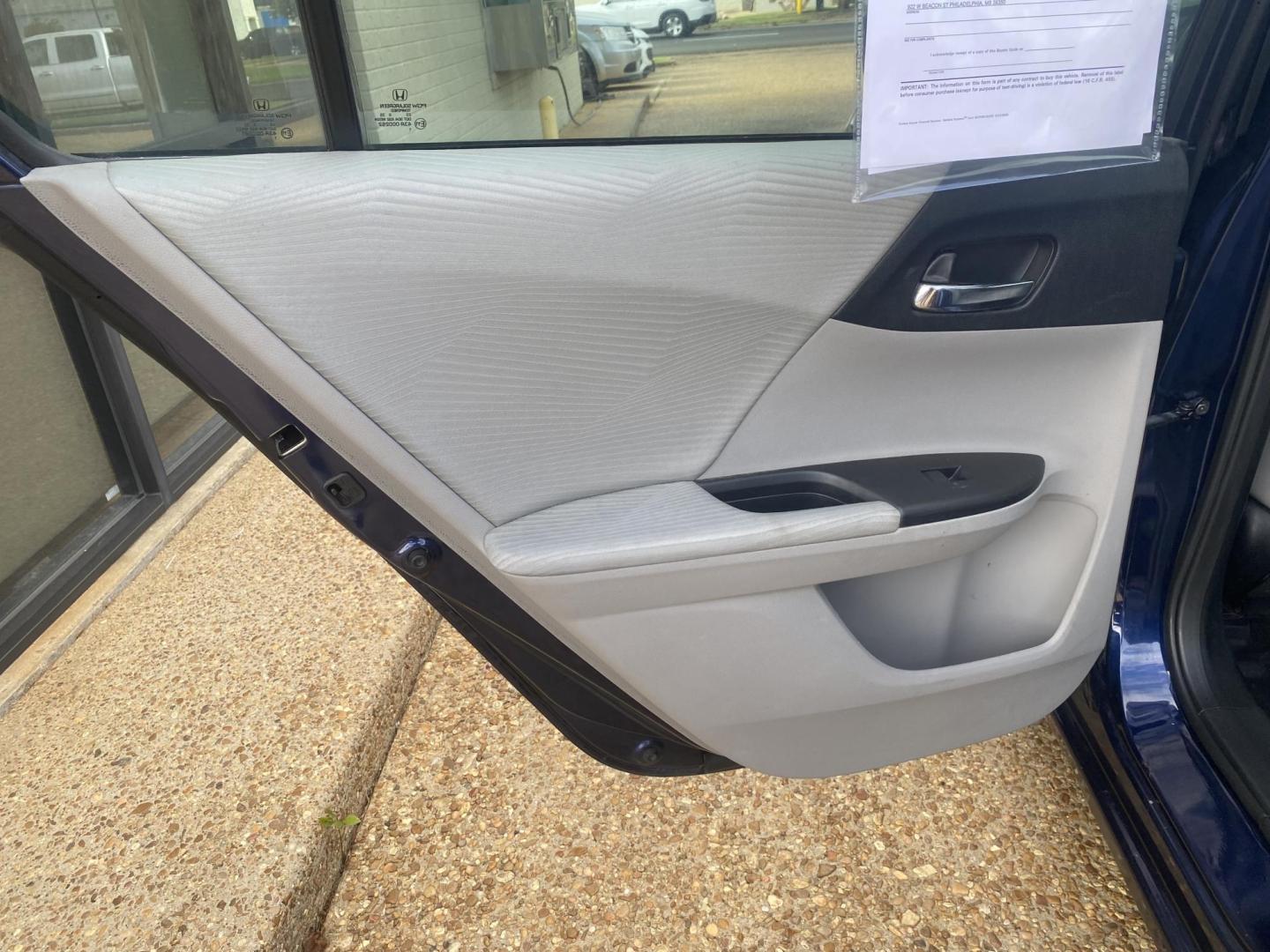 2016 BLUE HONDA ACCORD LX (1HGCR2F34GA) , located at 922 W. Beacon St., Philadelphia, MS, 39350, (601) 650-3675, 32.770447, -89.127151 - Photo#12